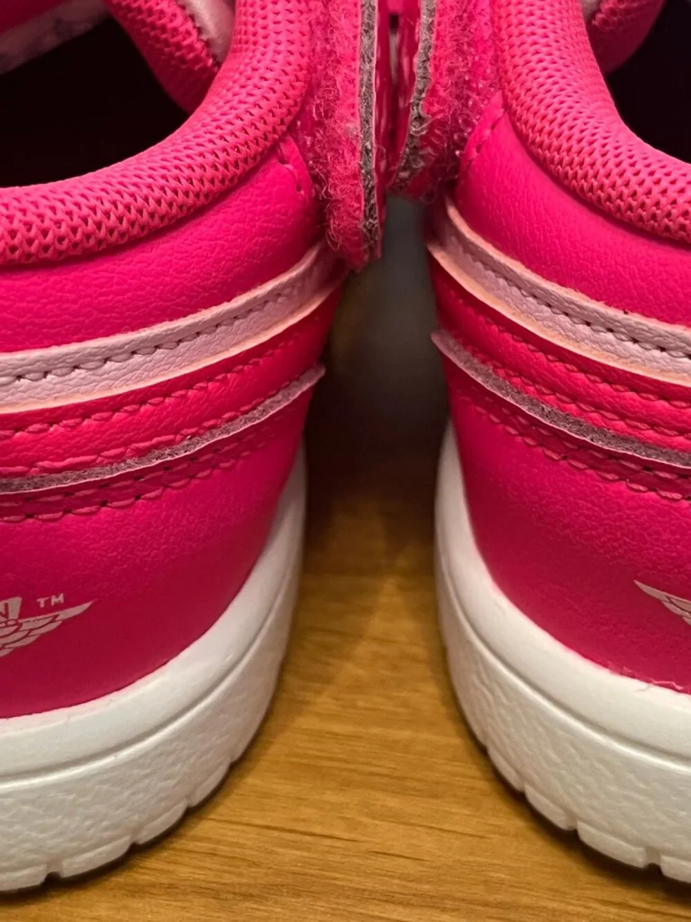 Nike Air Jordan 1 Low ALT Girl's Size 10C Pink Foam Sneakers Shoes DR9747-661